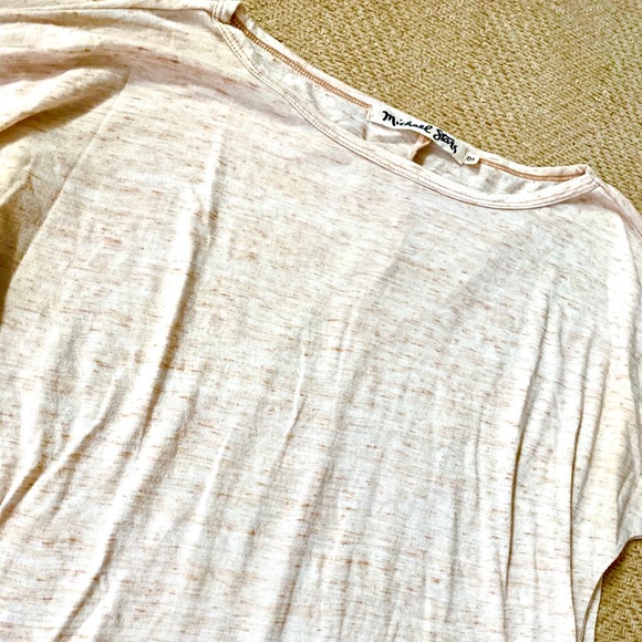 Michael Stars 3/4 Sleeved Tee - Picture 3 of 4